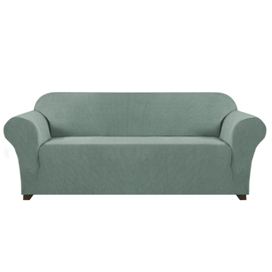 Smarcute 4 Seater High Stretch Jacquqard Textured Sofa Cover