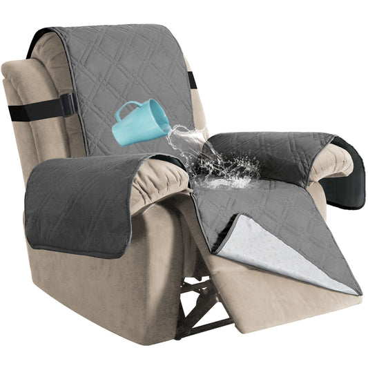 Smarcute 1 Seater Waterproof Oversized Recliner Chair Cover