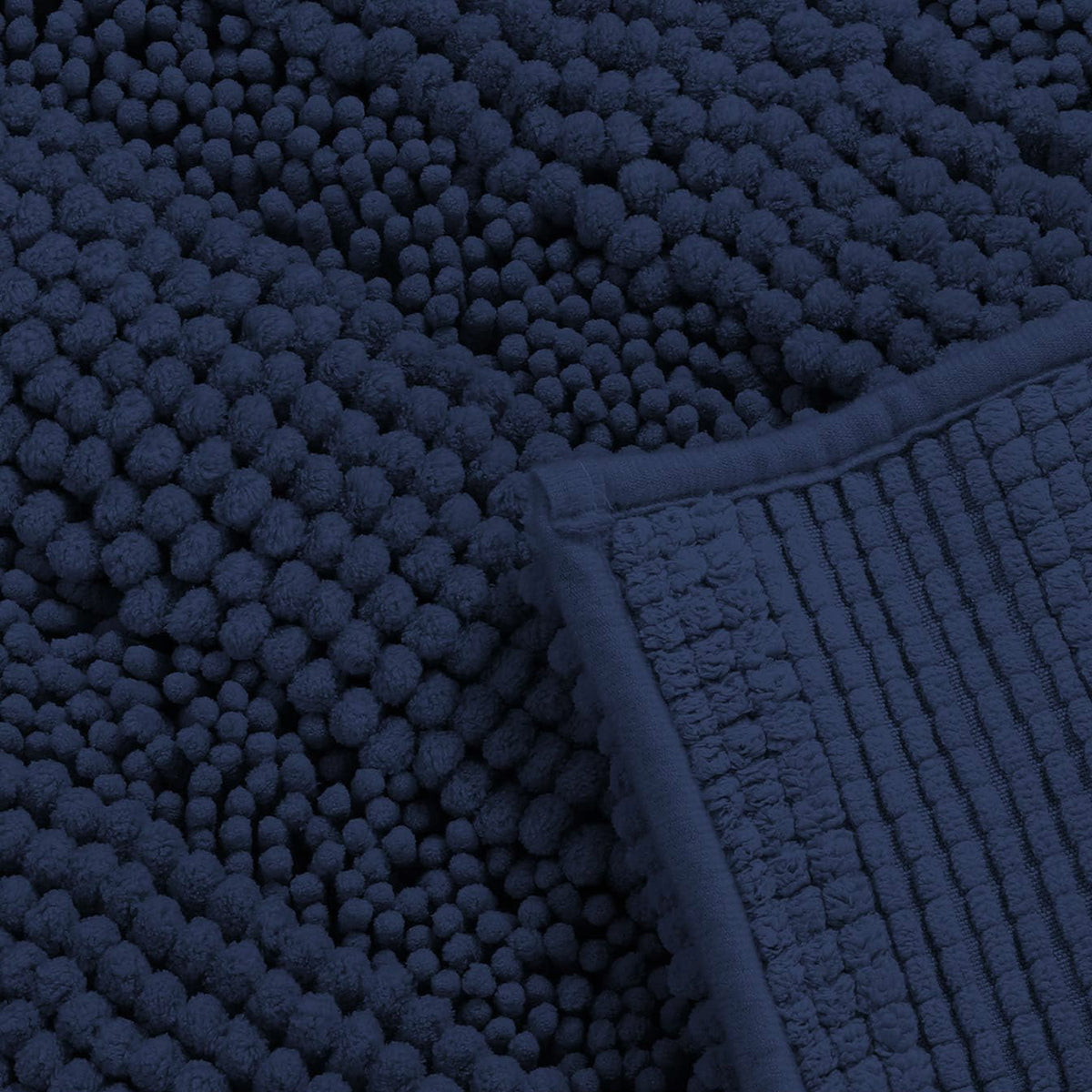 Smarcute Chenille Non-slip Bath Mat - 50x50cm