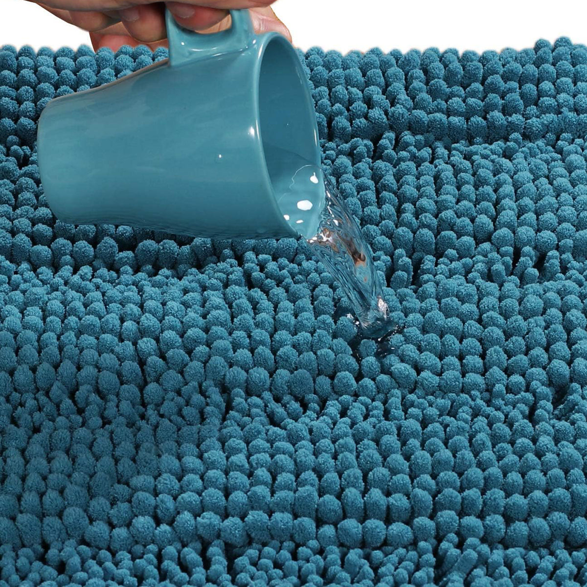 Smarcute Chenille Non-slip Bath Mat - 50x81cm