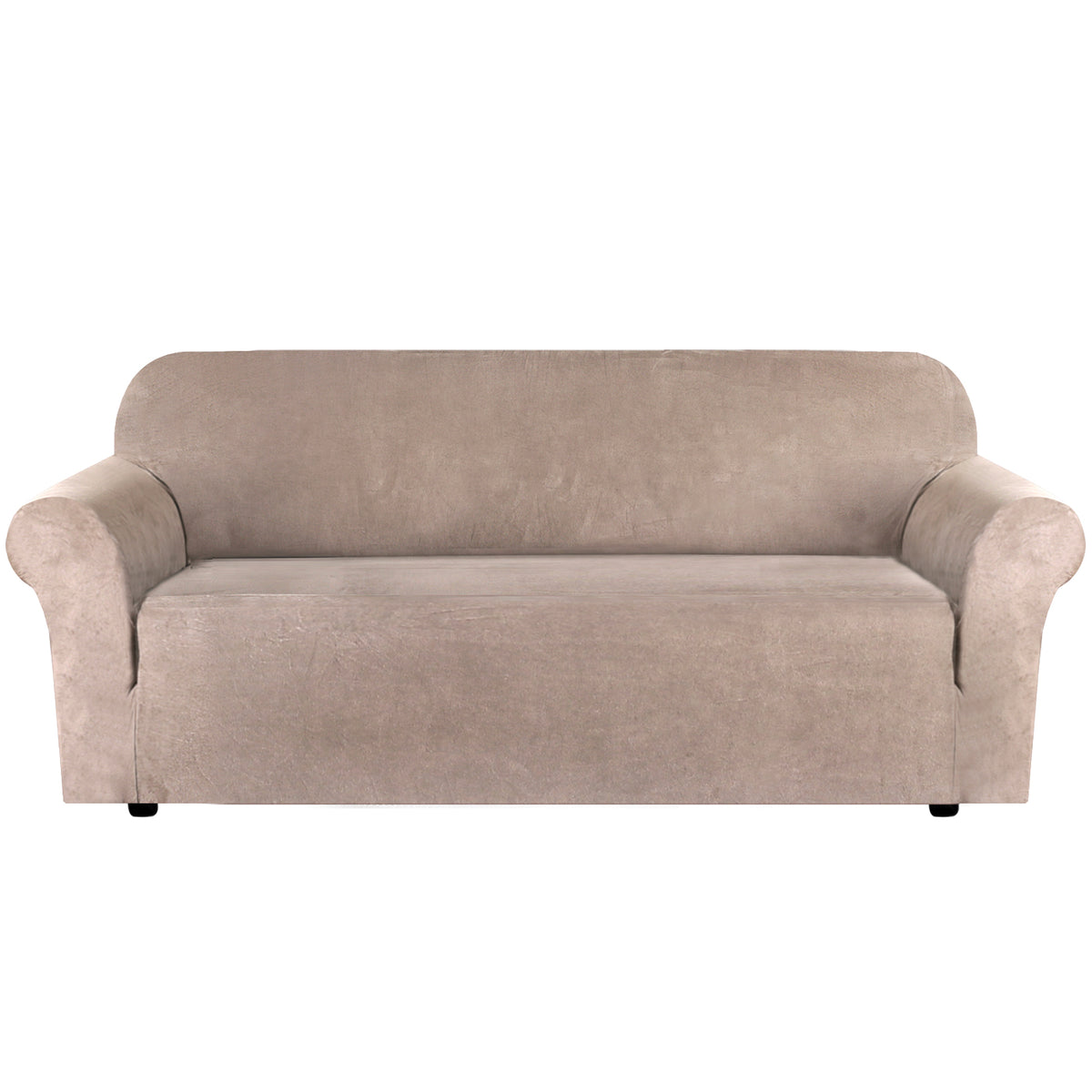 Smarcute 3 Seater Stretch Suede Soft Luxurious Fabric Sofa Cover