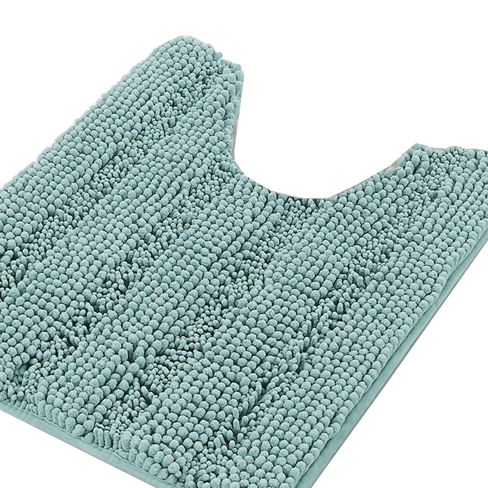 Smarcute Chenille Non-slip Bath Mat - 50x50cm