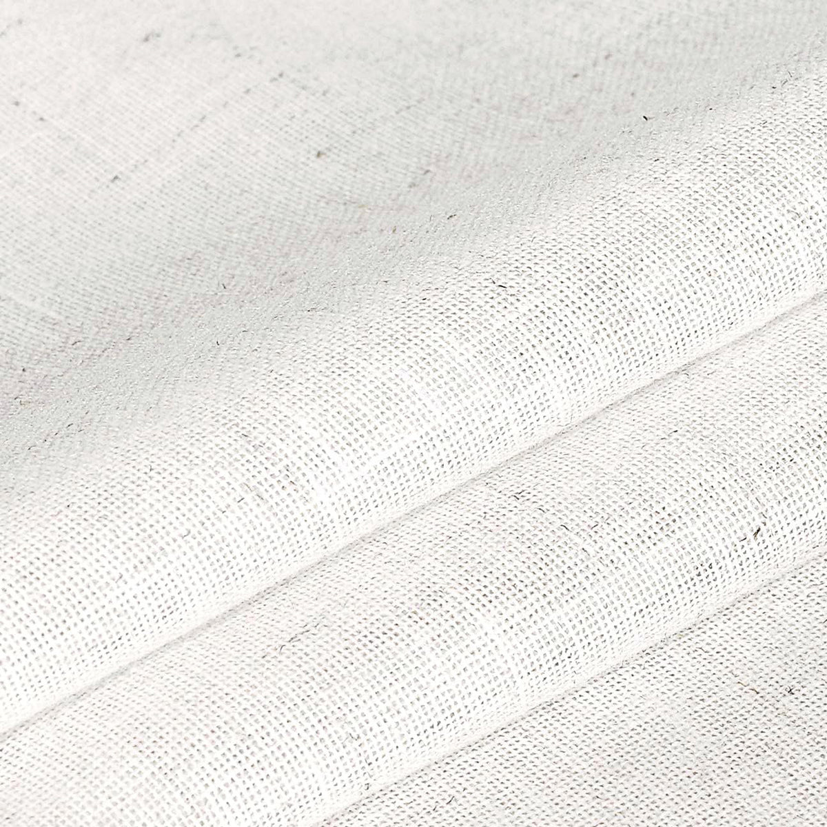 Smarcute Linen Blended Tab Top Curtain - 2X 132x243cm