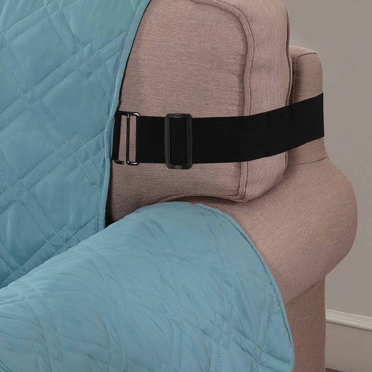 Smarcute 1 Seater Waterproof Armchair Covers Sofa Protector