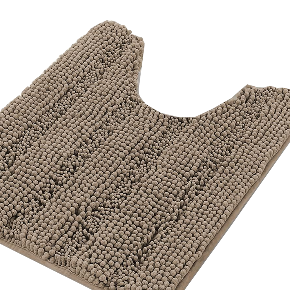 Smarcute Chenille Non-slip Bath Mat - 50x50cm