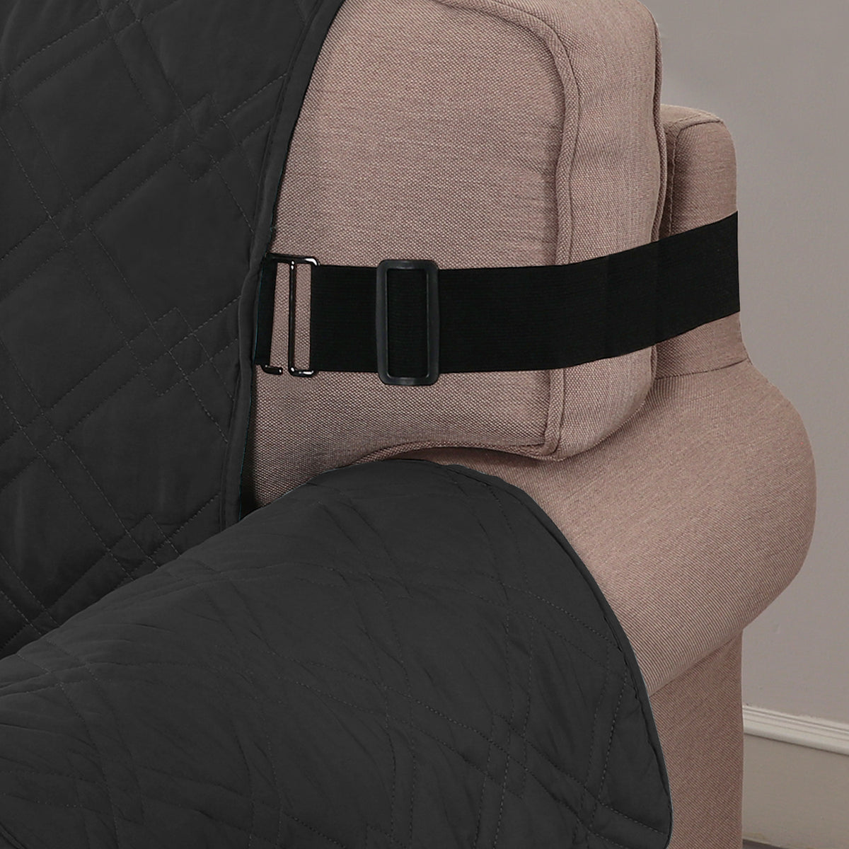 Smarcute 1 Seater Waterproof Armchair Covers Sofa Protector
