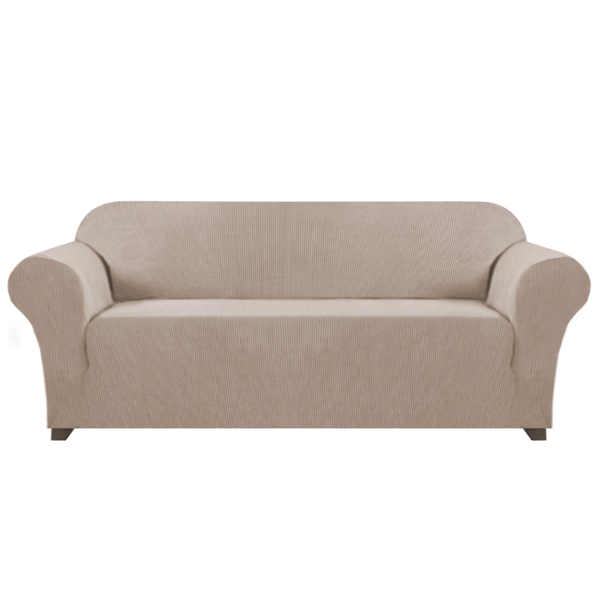 Smarcute 4 Seater High Stretch Jacquqard Textured Sofa Cover