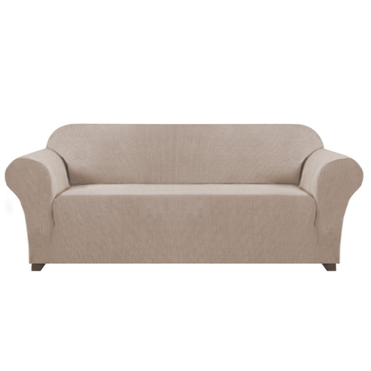 Smarcute 4 Seater High Stretch Jacquqard Textured Sofa Cover