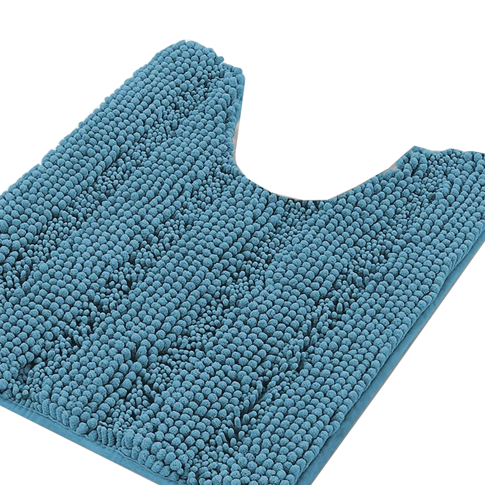 Smarcute Chenille Non-slip Bath Mat - 50x50cm