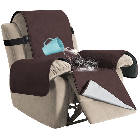 Smarcute 1 Seater Waterproof Oversized Recliner Chair Cover