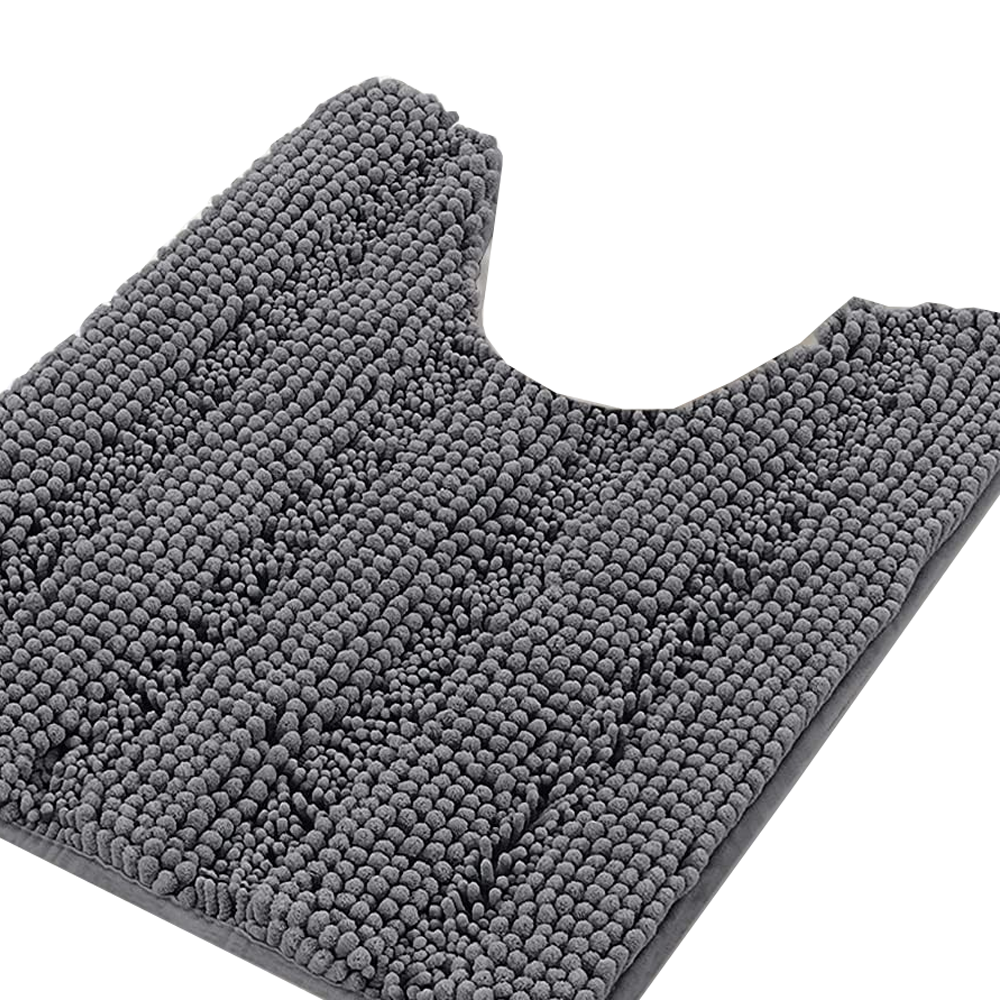 Smarcute Chenille Non-slip Bath Mat - 50x50cm