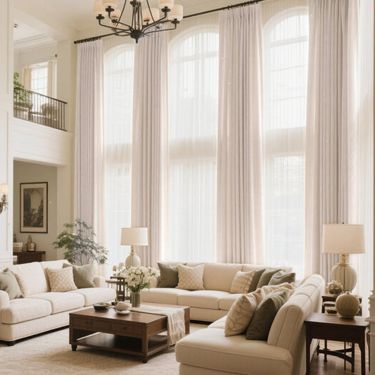 Zariel Modern European Urban Lattice Pattern Velvet Curtains