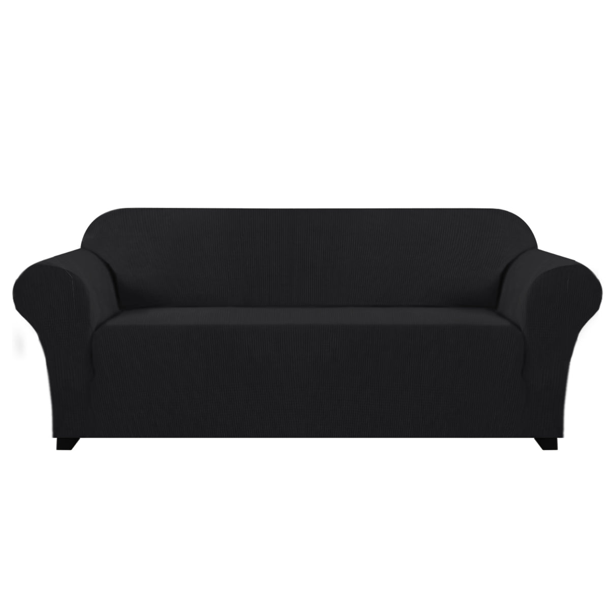 Smarcute 4 Seater High Stretch Jacquqard Textured Sofa Cover