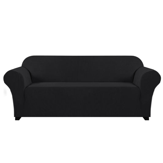 Smarcute 4 Seater High Stretch Jacquqard Textured Sofa Cover