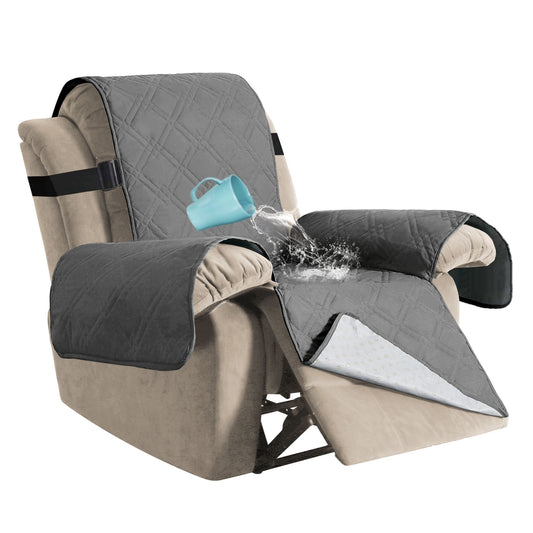 Smarcute 1 Seater Waterproof Recliner Chair Cover