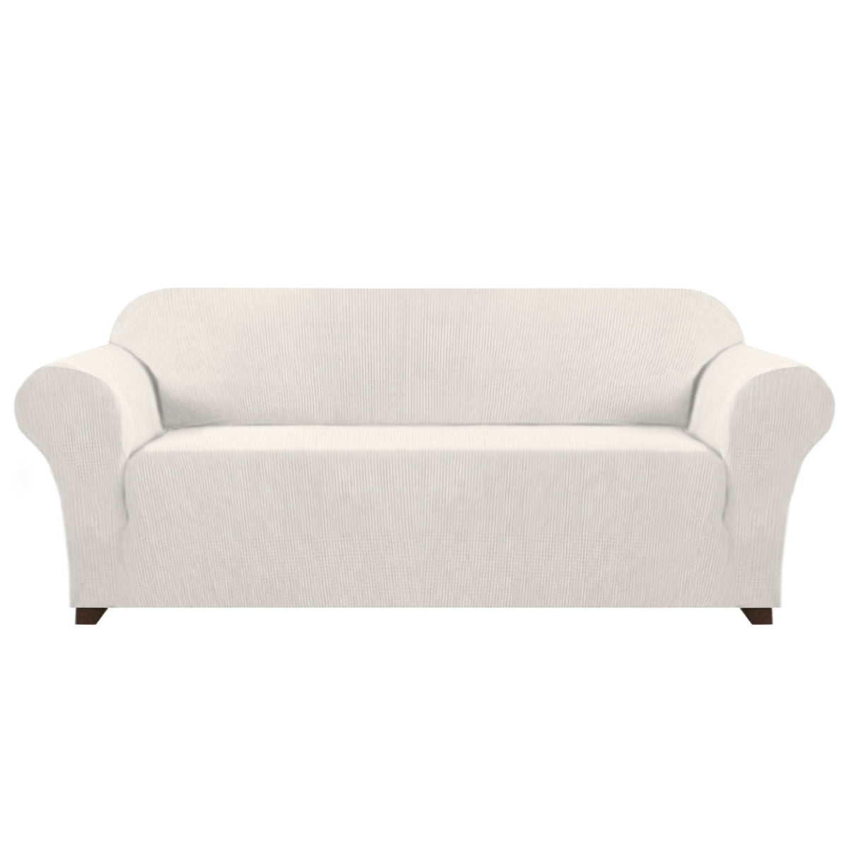 Smarcute 3 Seater High Stretch Jacquqard Textured Sofa Cover