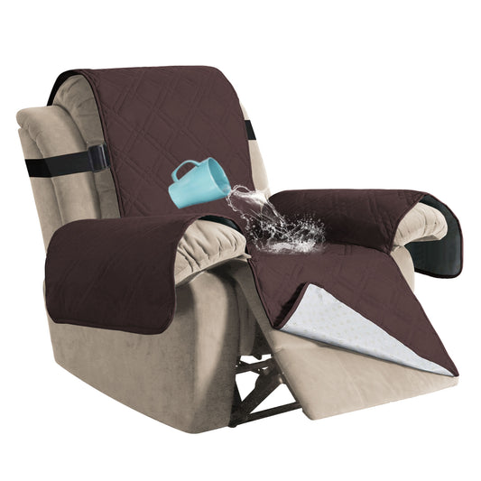 Smarcute 1 Seater Waterproof Recliner Chair Cover