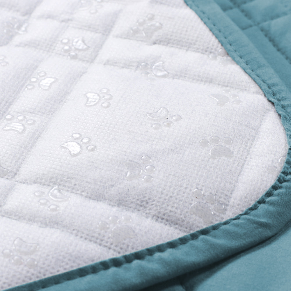 Smarcute 3 Seater Waterproof Sofa Cover Couch Cushion Furniture Protector