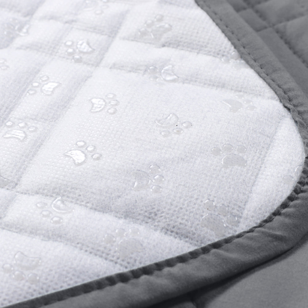 Smarcute 3 Seater Waterproof Sofa Cover Couch Cushion Furniture Protector