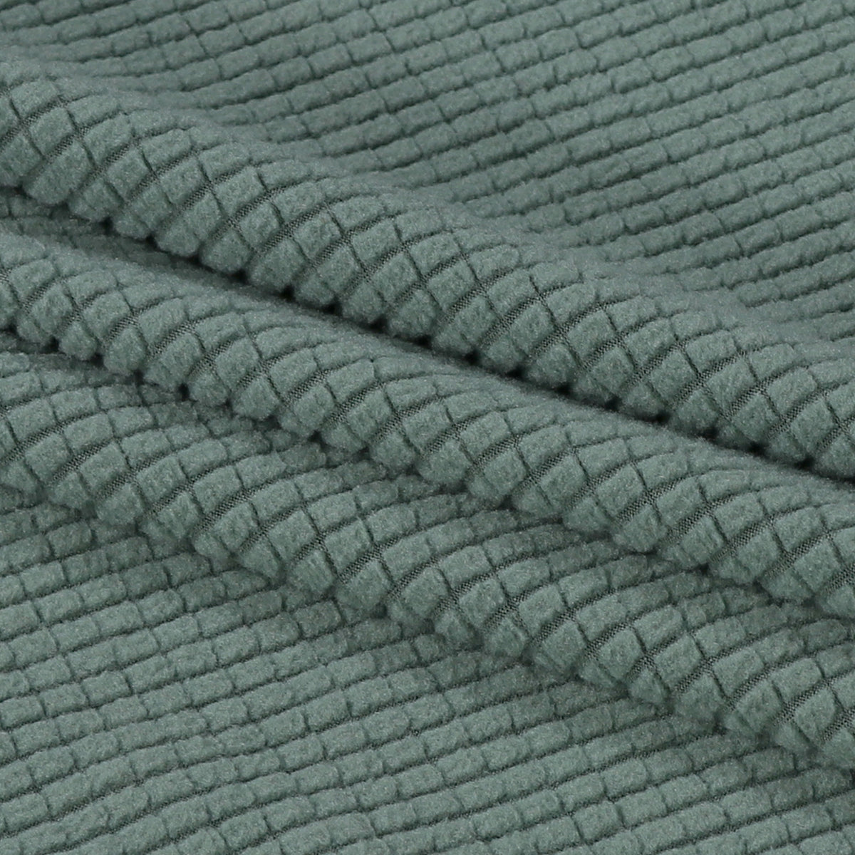 Smarcute 2 Seater High Stretch Jacquqard Textured Sofa Cover
