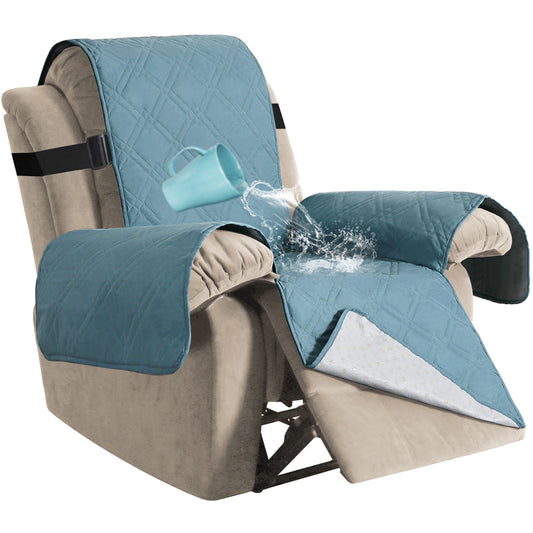 Smarcute 1 Seater Waterproof Oversized Recliner Chair Cover