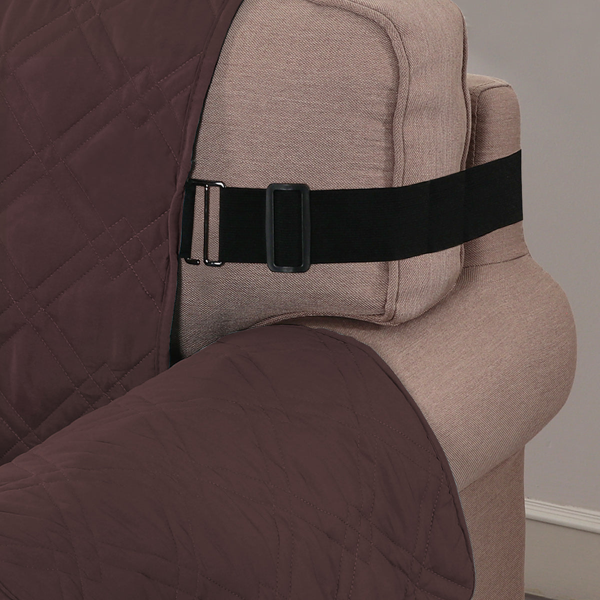 Smarcute 1 Seater Waterproof Oversized Recliner Chair Cover