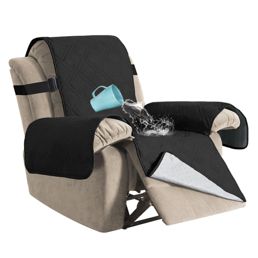Smarcute 1 Seater Waterproof Recliner Chair Cover