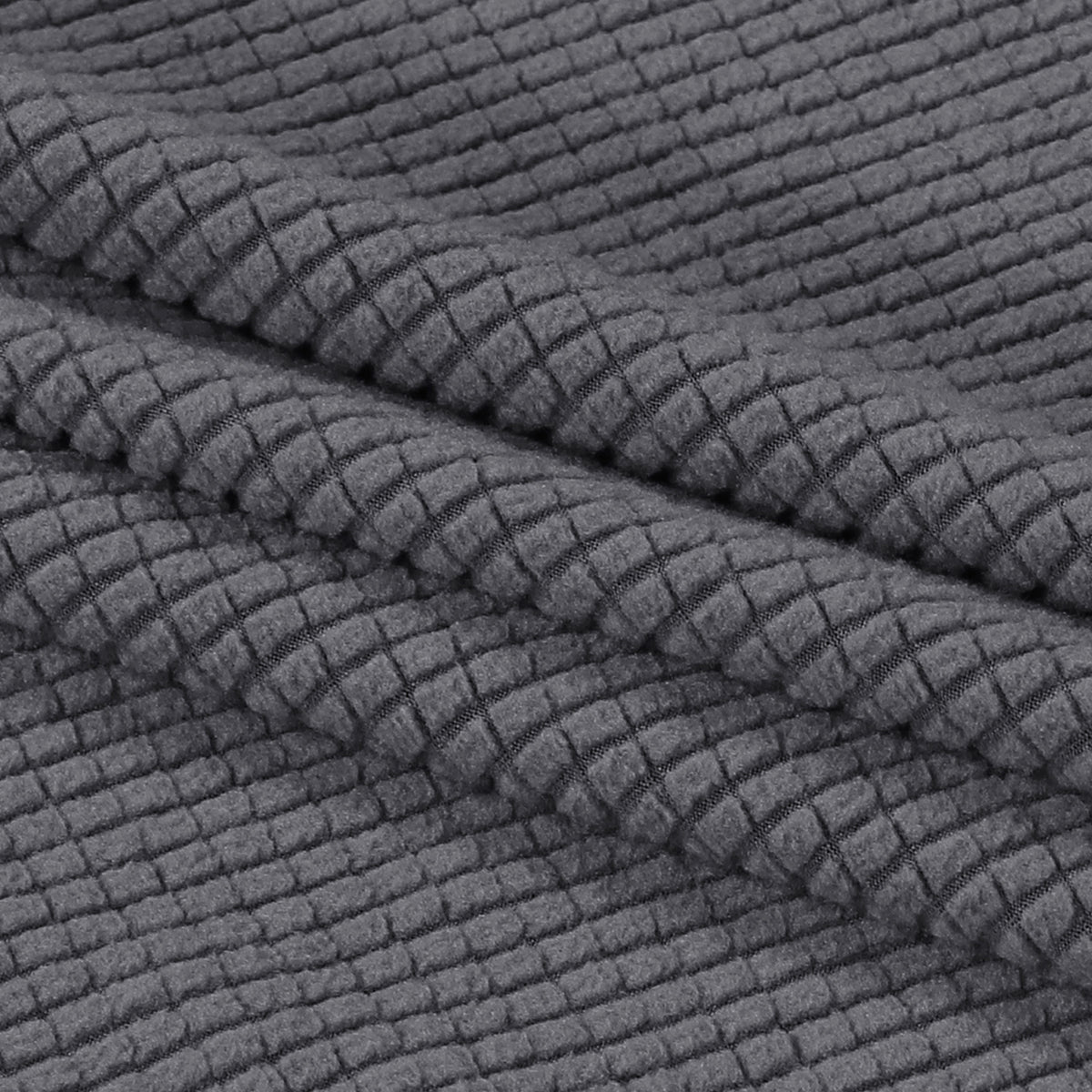 Smarcute 2 Seater High Stretch Jacquqard Textured Sofa Cover