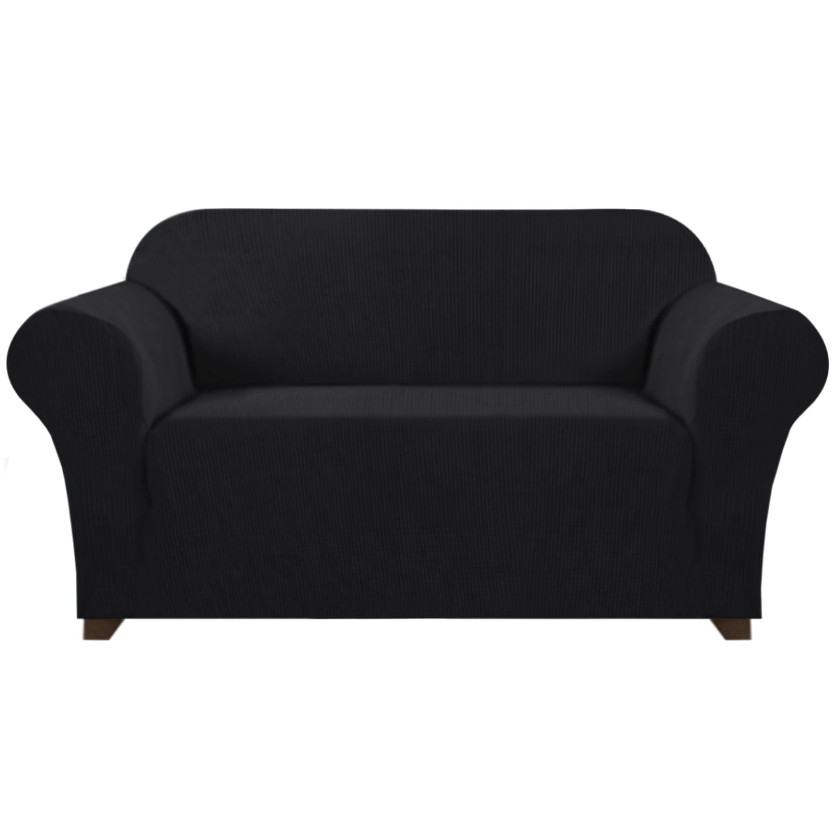 Smarcute 2 Seater High Stretch Jacquqard Textured Sofa Cover