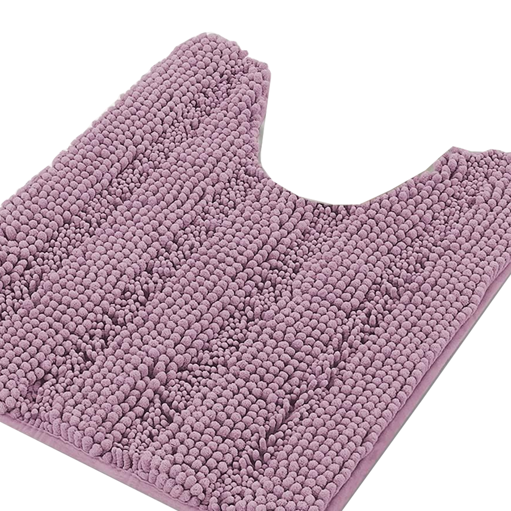 Smarcute Chenille Non-slip Bath Mat - 50x50cm