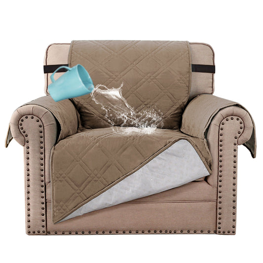 Smarcute 1 Seater Waterproof Armchair Covers Sofa Protector