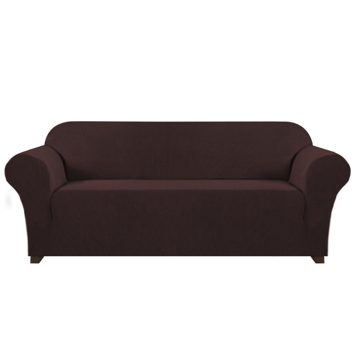 Smarcute 3 Seater High Stretch Jacquqard Textured Sofa Cover