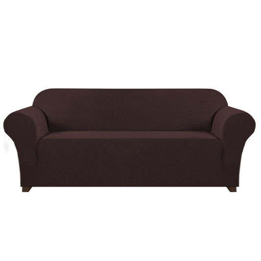 Smarcute 3 Seater High Stretch Jacquqard Textured Sofa Cover