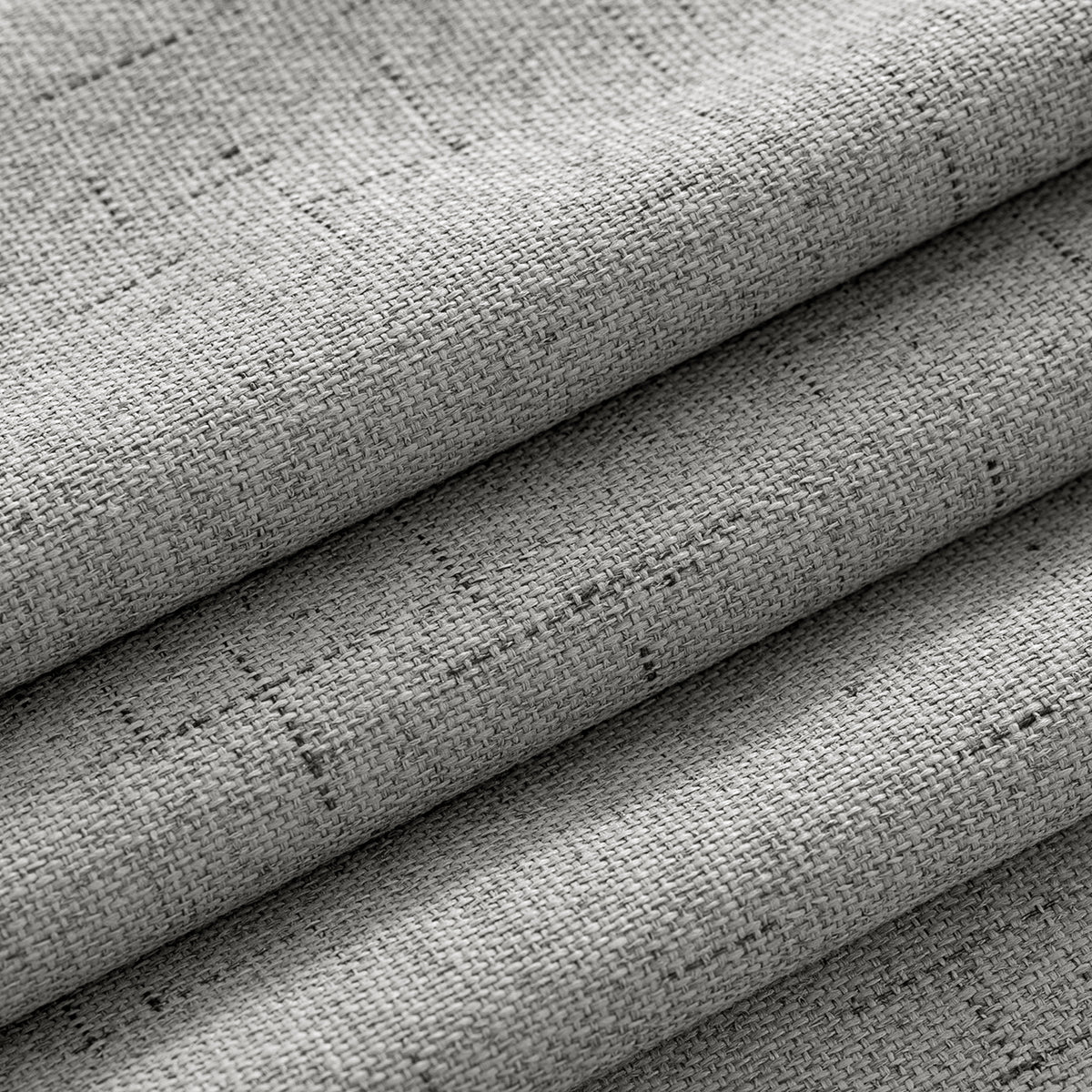 Smarcute Blockout Faux Linen Grommet Curtain - 2X 168x229cm