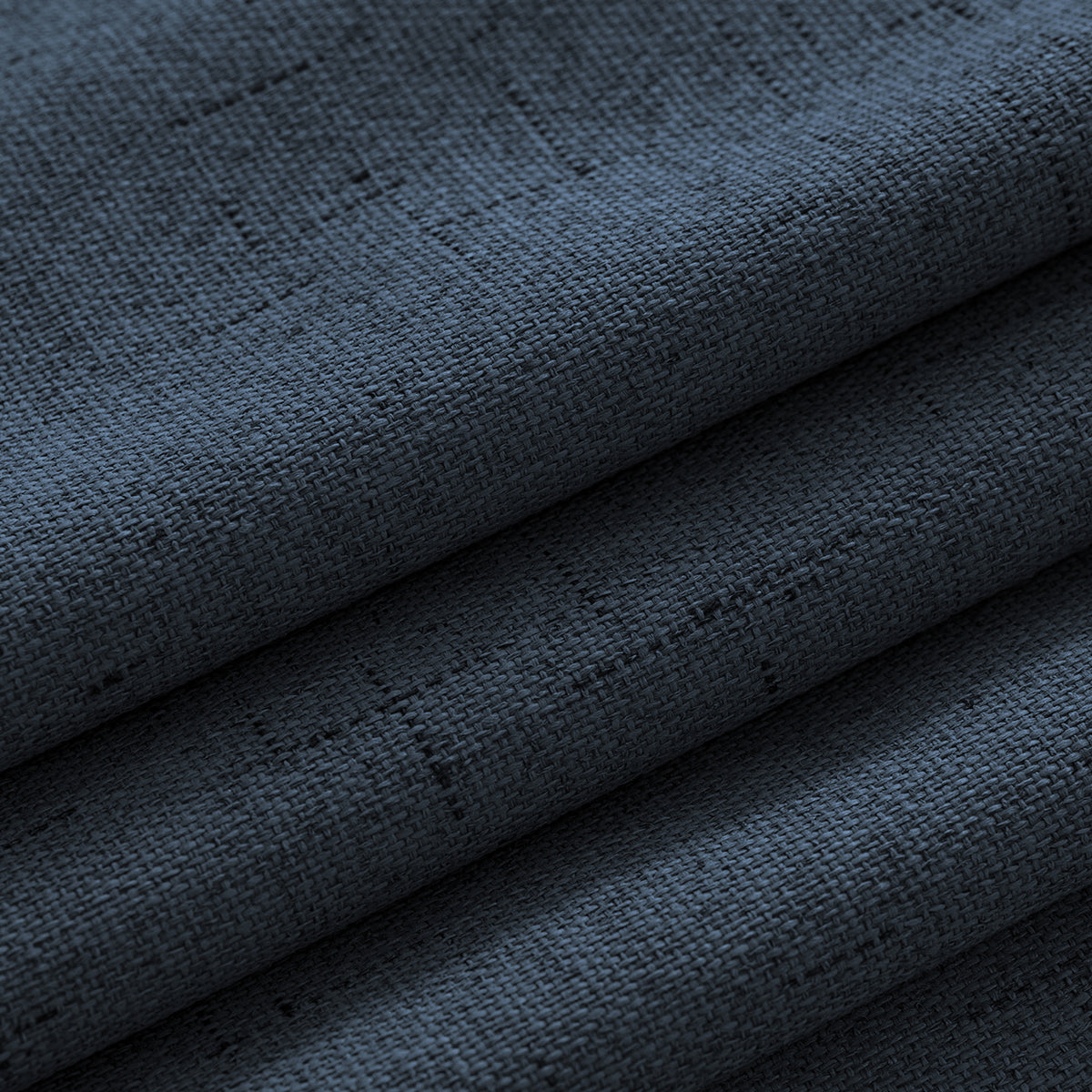 Smarcute Blockout Faux Linen Grommet Curtain - 2X 168x229cm