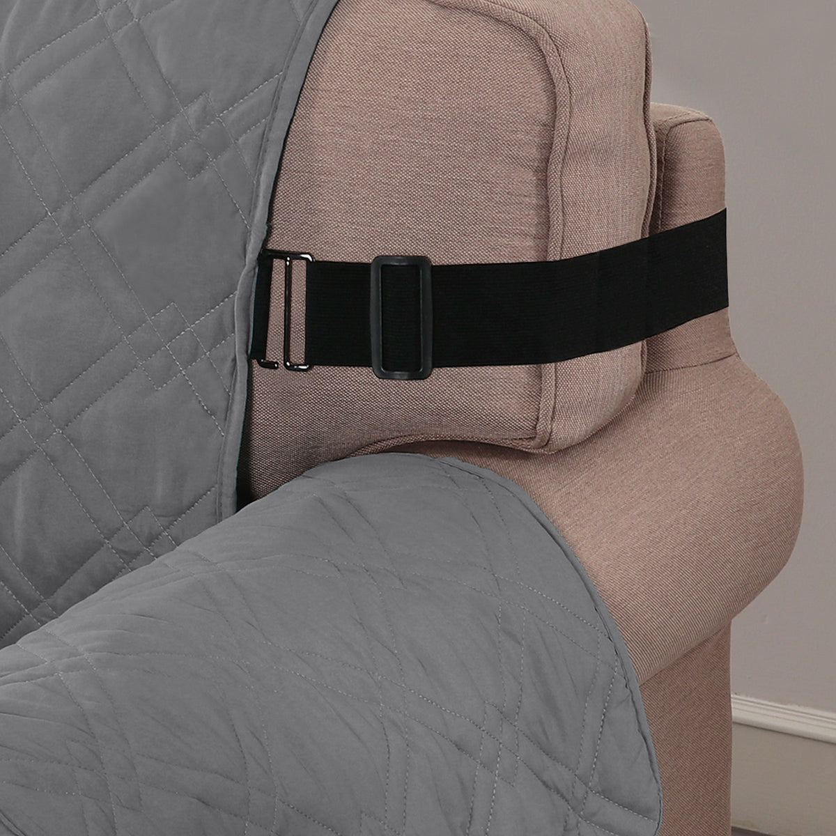 Smarcute 1 Seater Waterproof Oversized Recliner Chair Cover