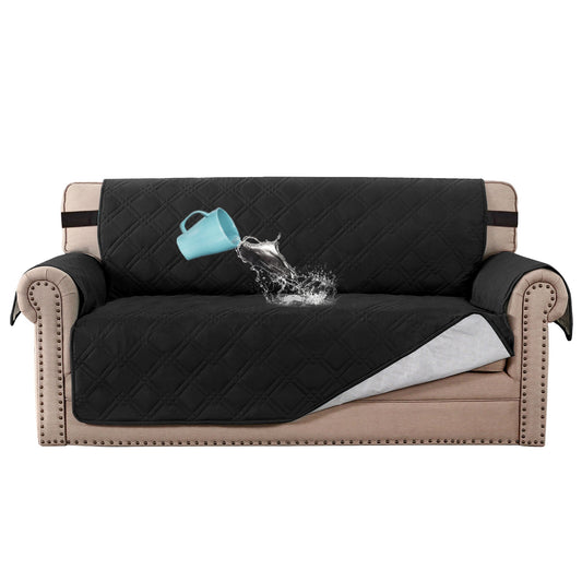 Smarcute 2 Seater Waterproof Sofa Cover Couch Cushion Furniture Protector