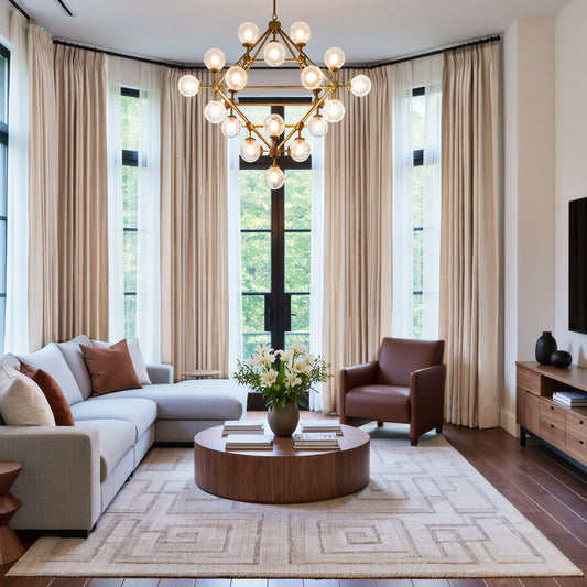 Lun Faux LInen Heavyweight curtains