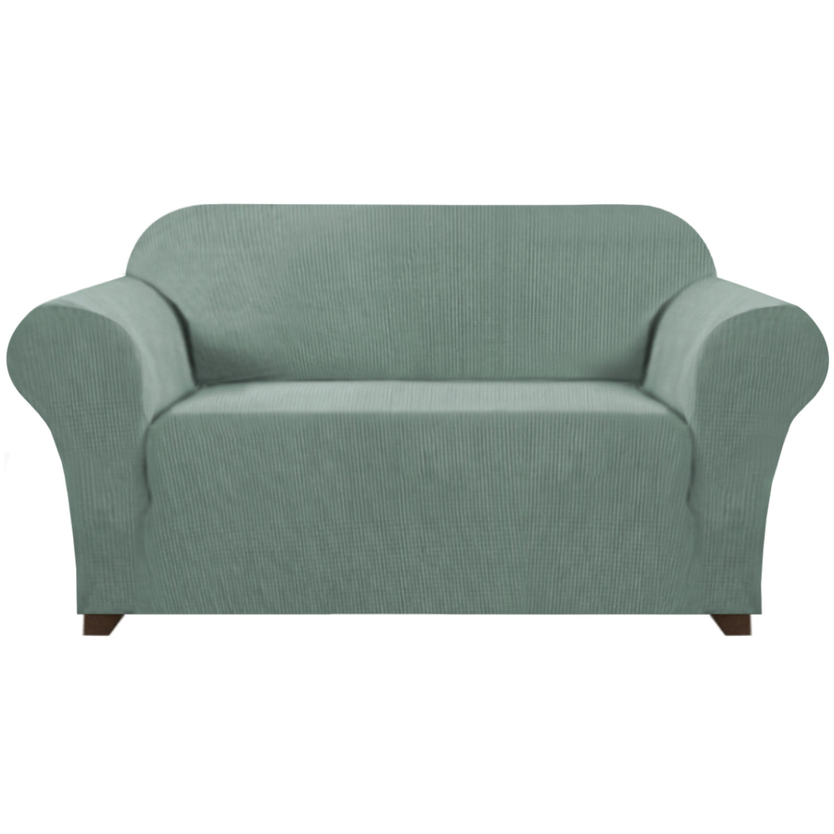 Smarcute 2 Seater High Stretch Jacquqard Textured Sofa Cover