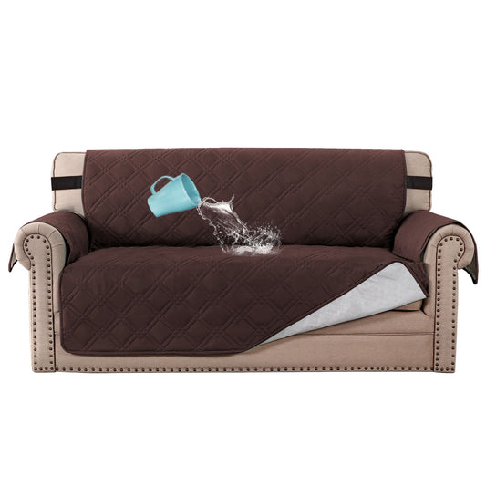 Smarcute 2 Seater Waterproof Sofa Cover Couch Cushion Furniture Protector