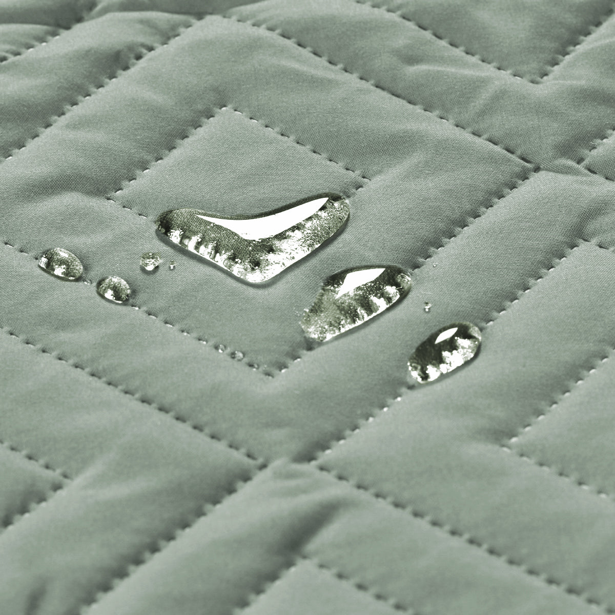 Smarcute 1 Seater Quilted Reversible Pet Friendly Sofa Cover with Straps