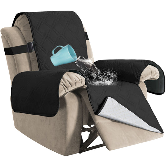 Smarcute 1 Seater Waterproof Oversized Recliner Chair Cover