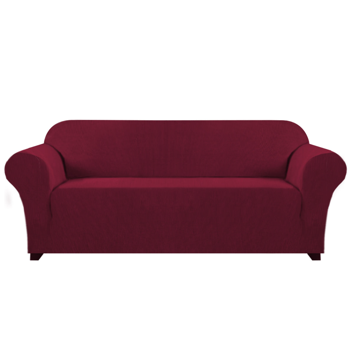 Smarcute 4 Seater High Stretch Jacquqard Textured Sofa Cover