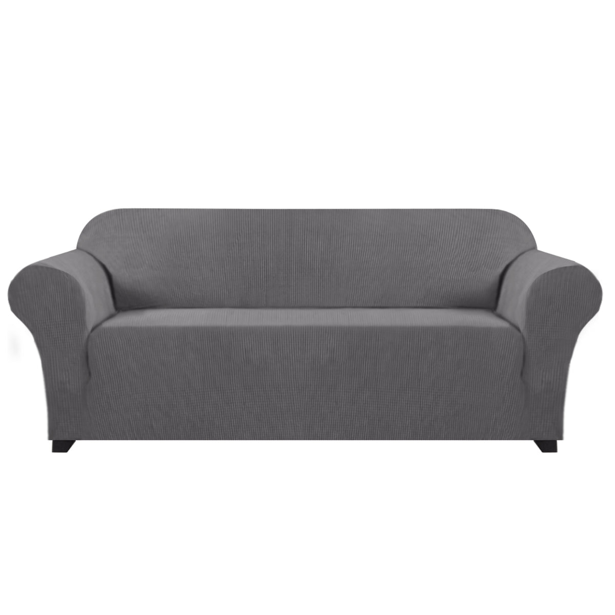 Smarcute 4 Seater High Stretch Jacquqard Textured Sofa Cover