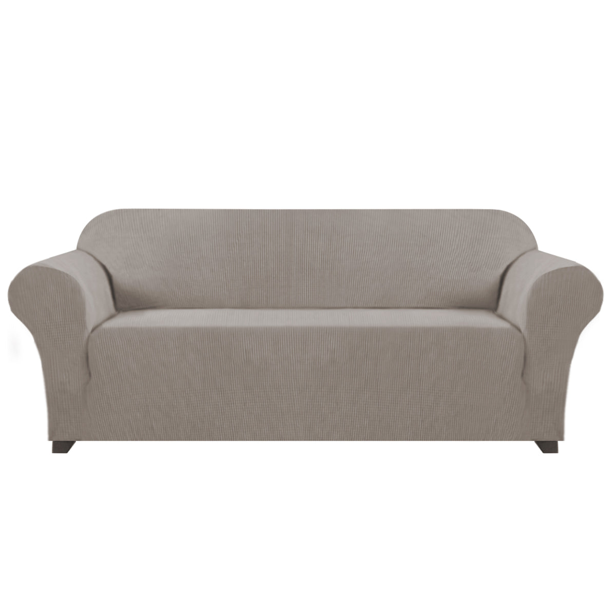 Smarcute 3 Seater High Stretch Jacquqard Textured Sofa Cover