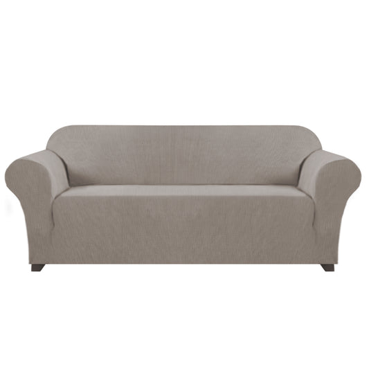 Smarcute 3 Seater High Stretch Jacquqard Textured Sofa Cover