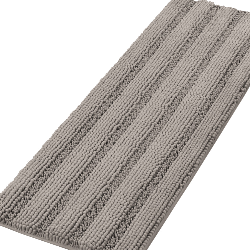 Smarcute Chenille Non-slip Bath Mat - 119x43cm