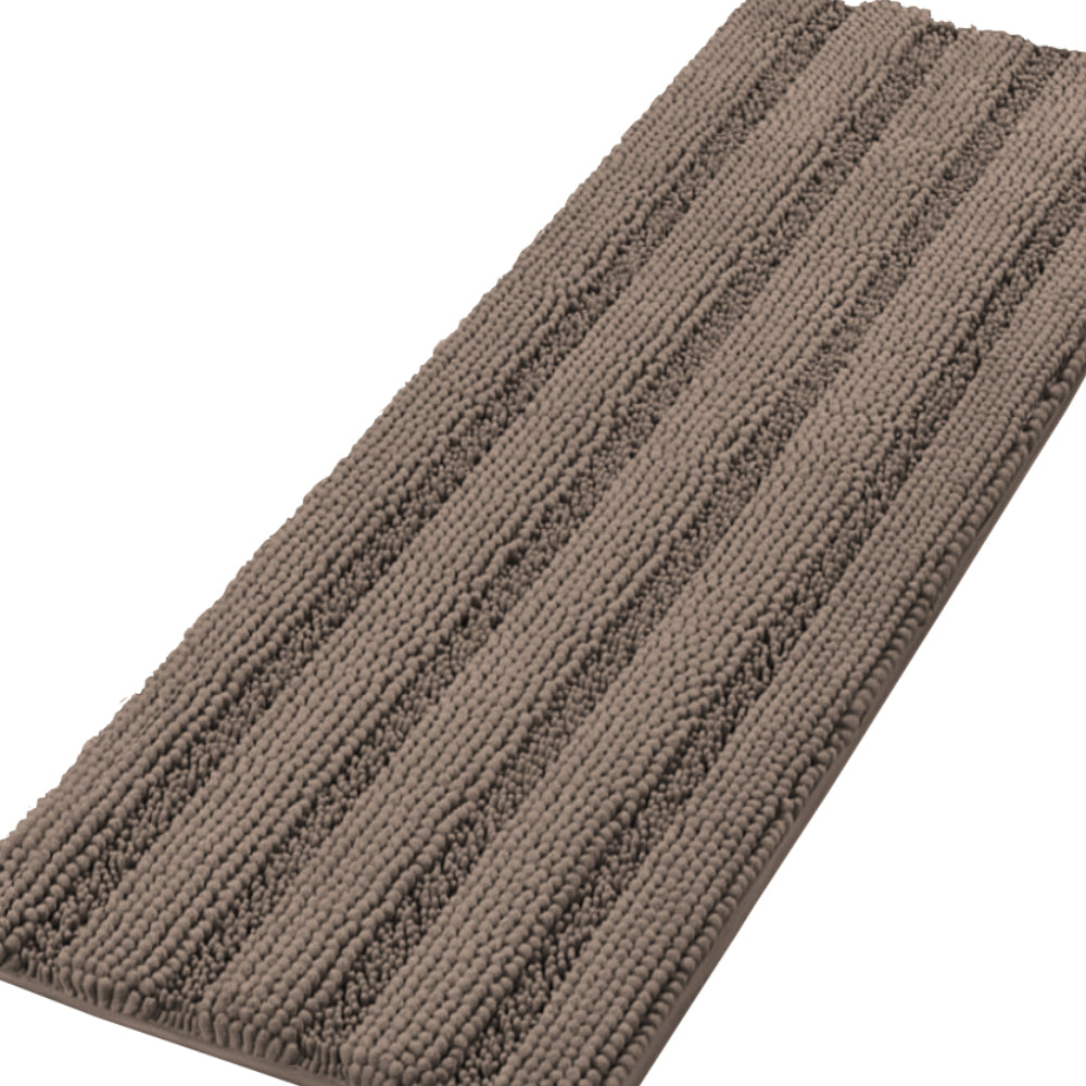 Smarcute Chenille Non-slip Bath Mat - 119x43cm